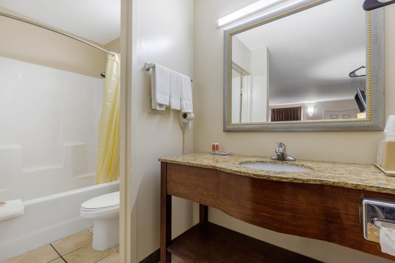 Econo Lodge Gaffney Eksteriør bilde