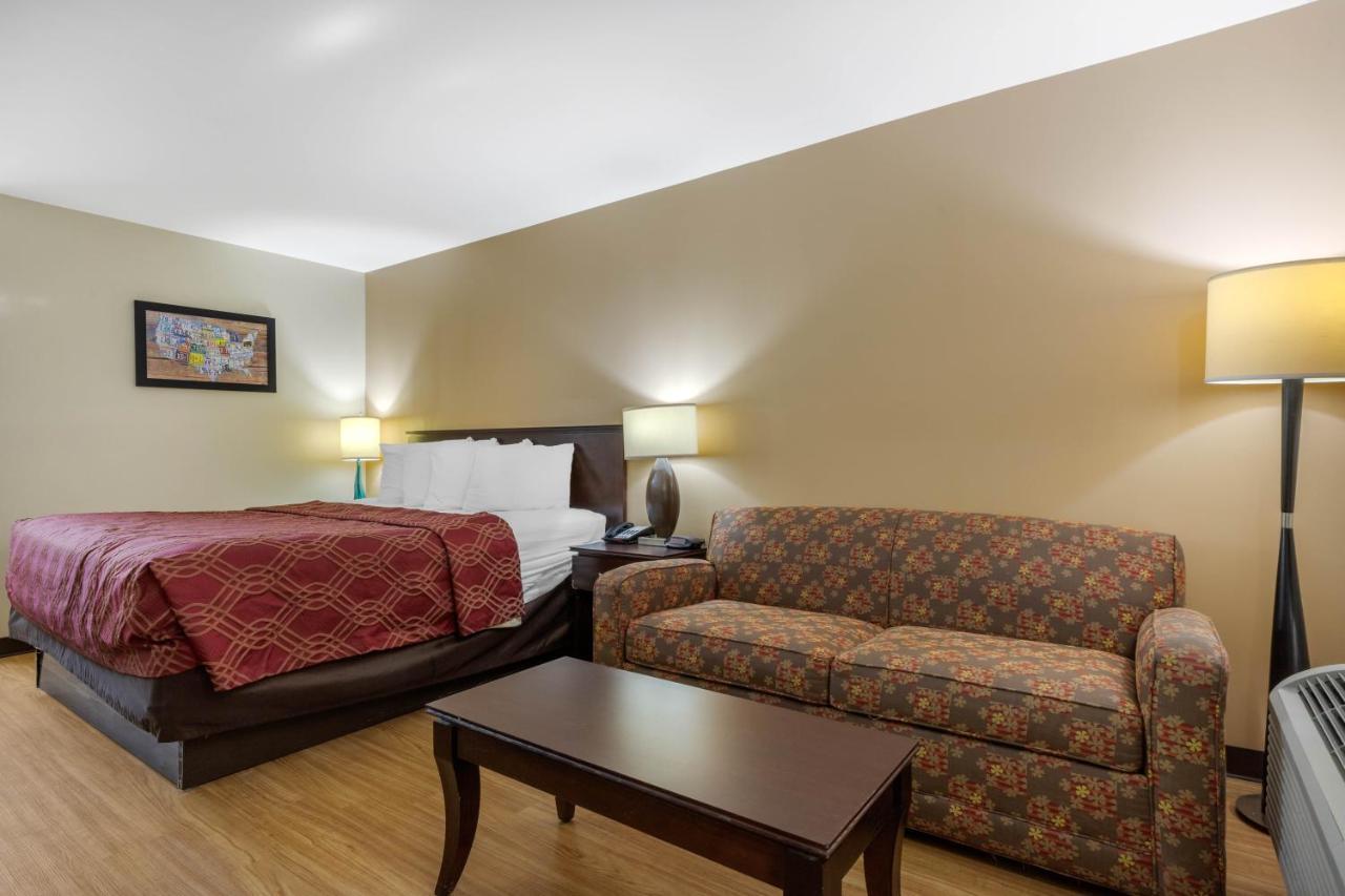 Econo Lodge Gaffney Eksteriør bilde