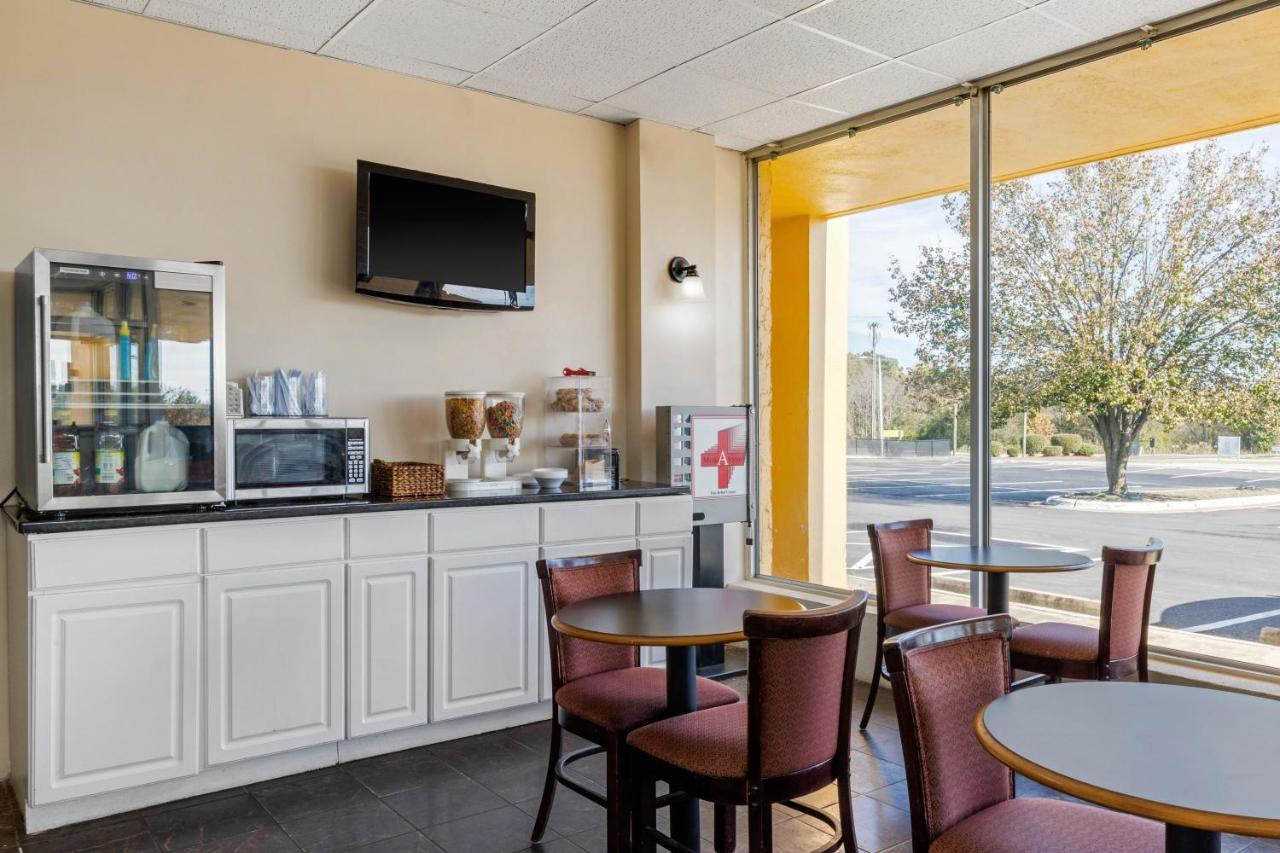 Econo Lodge Gaffney Eksteriør bilde