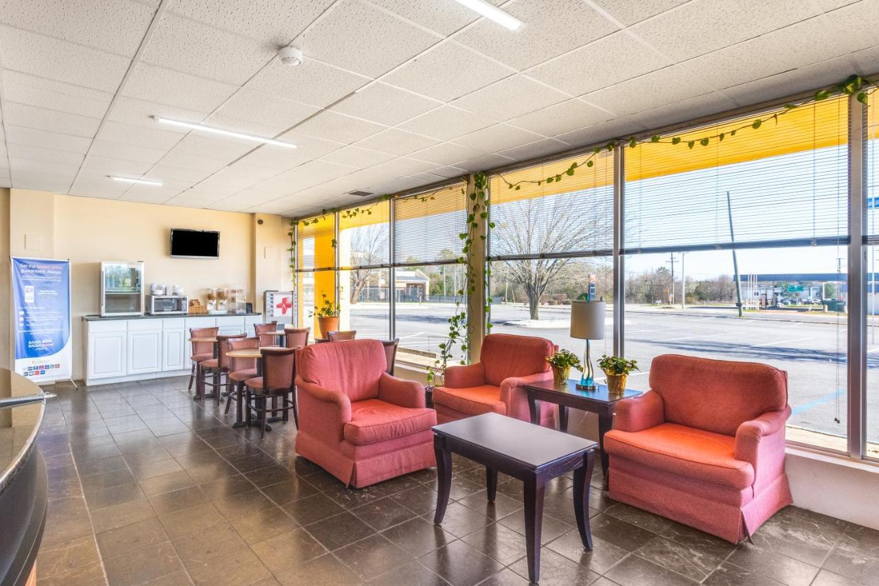 Econo Lodge Gaffney Eksteriør bilde