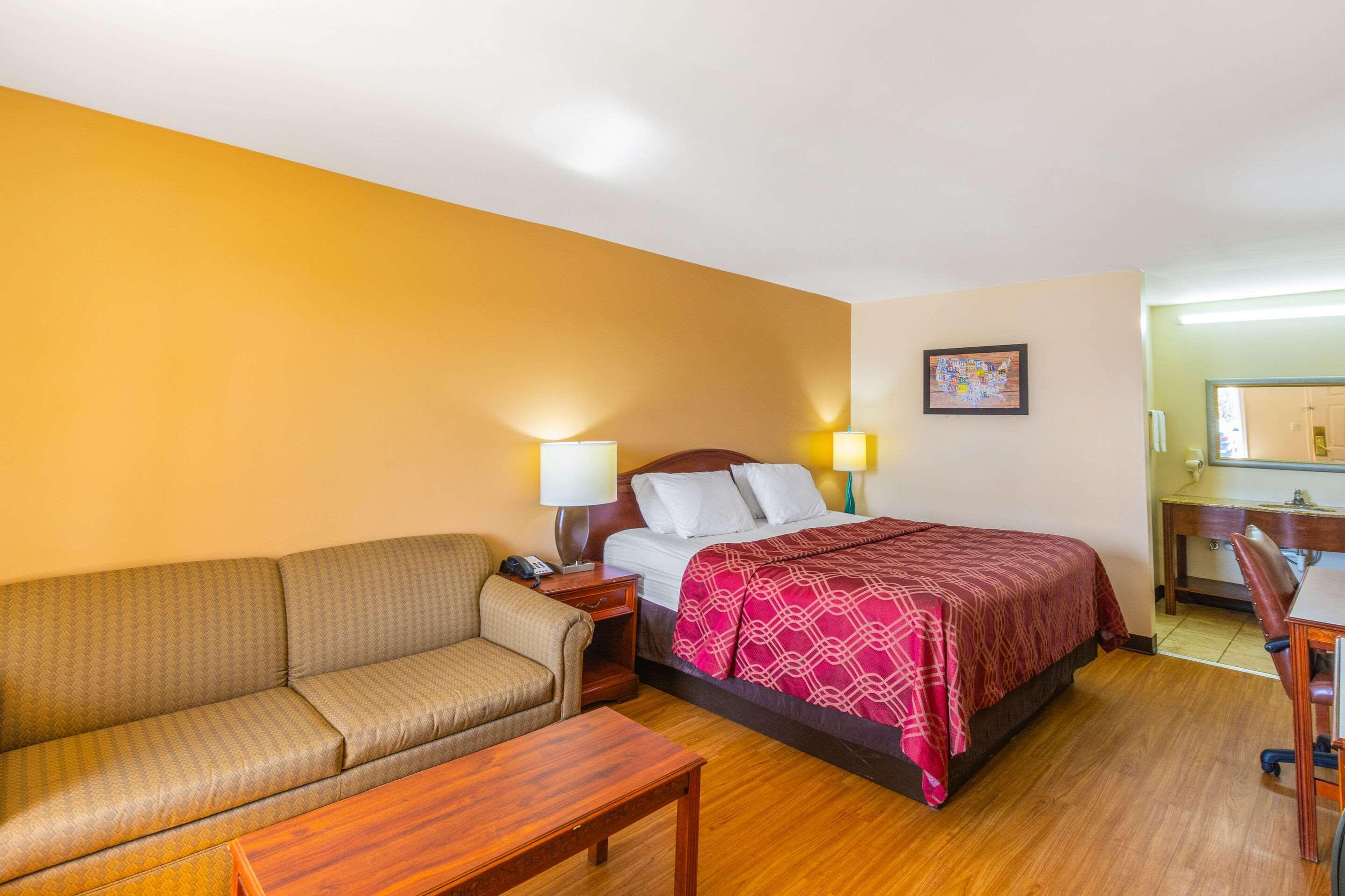 Econo Lodge Gaffney Eksteriør bilde