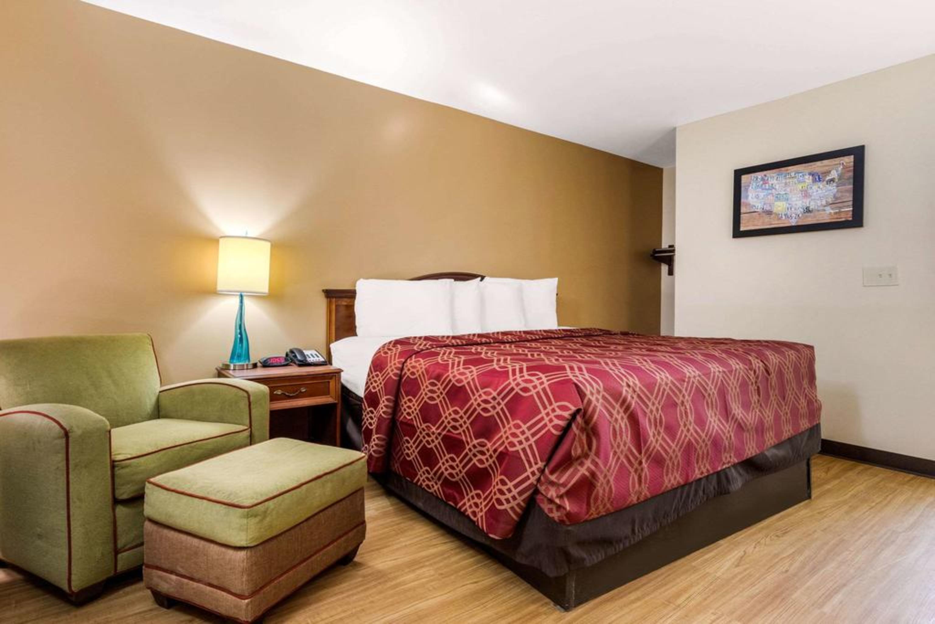 Econo Lodge Gaffney Eksteriør bilde