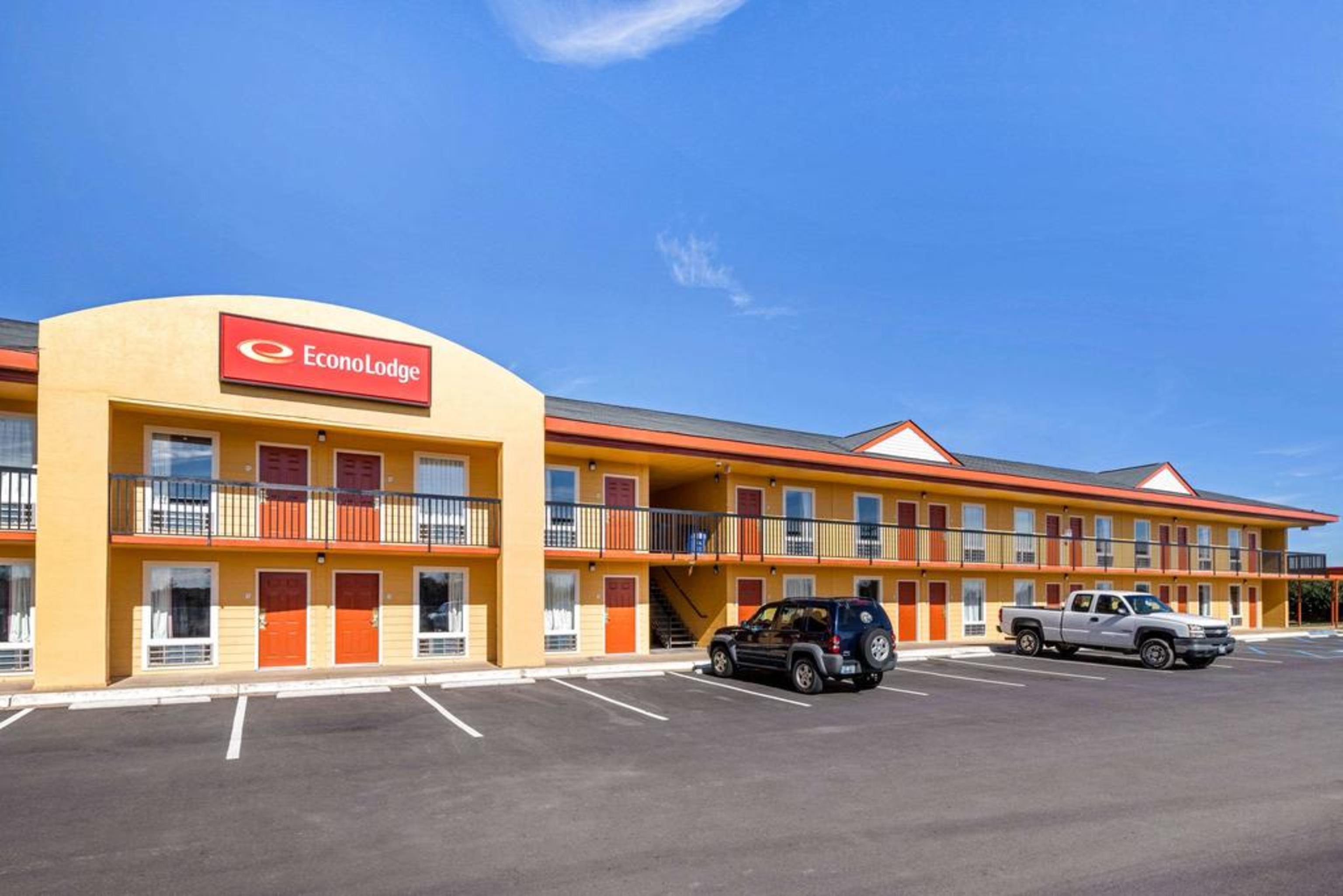 Econo Lodge Gaffney Eksteriør bilde