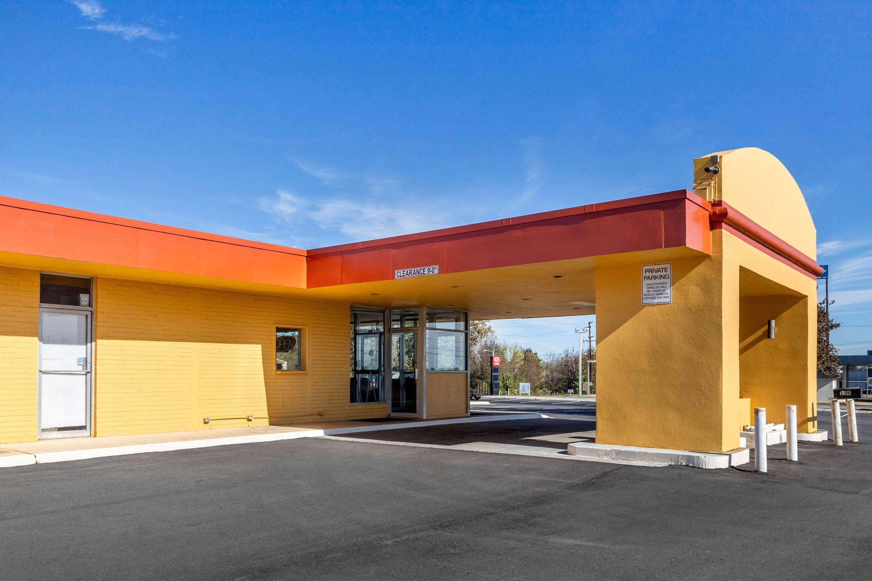 Econo Lodge Gaffney Eksteriør bilde