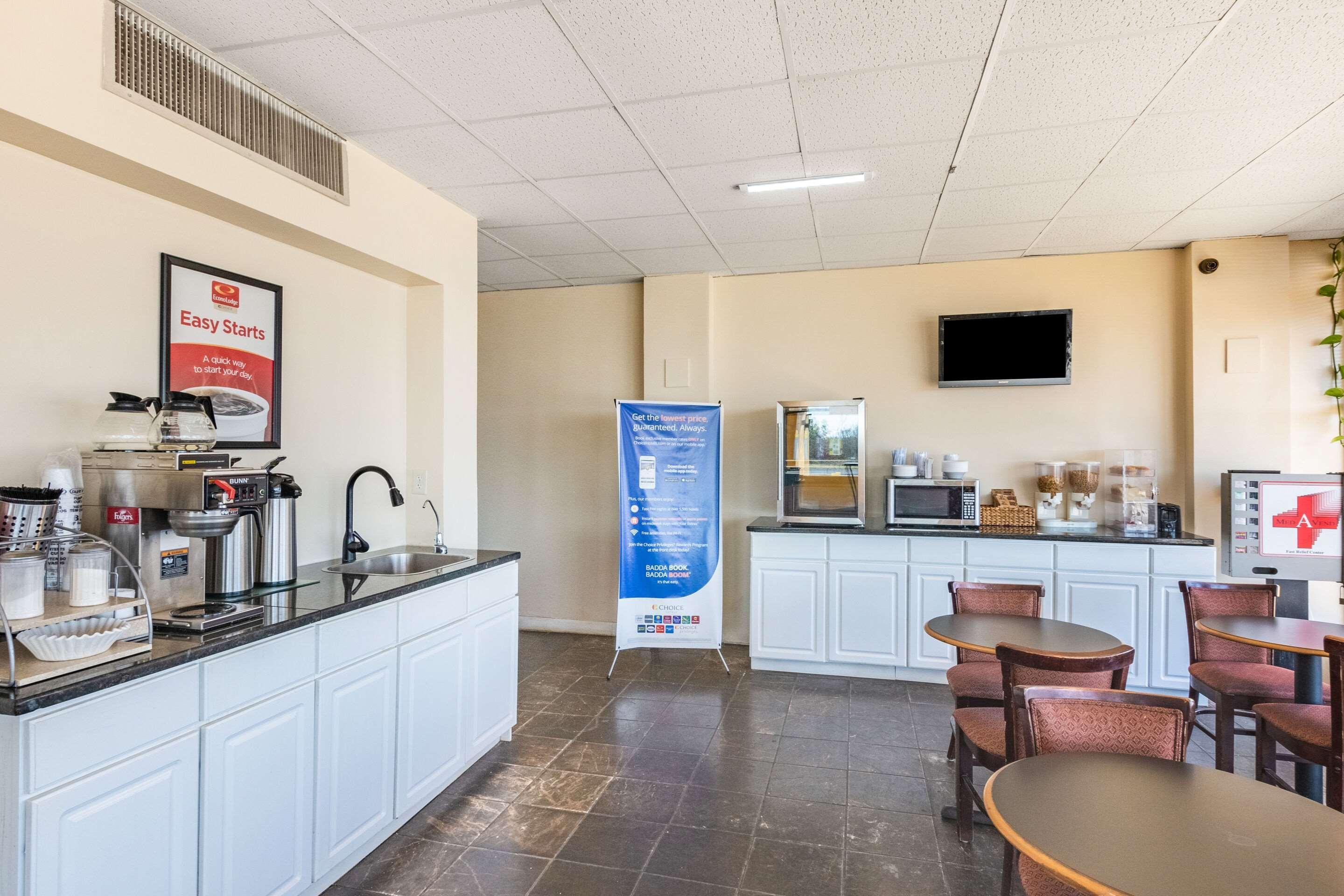 Econo Lodge Gaffney Eksteriør bilde